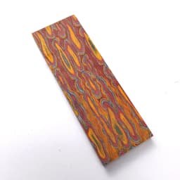 2pieces 3D Color Wood for DIY Knife Handle Making Material DIY Handle Patch Accessories 120x40x8mm