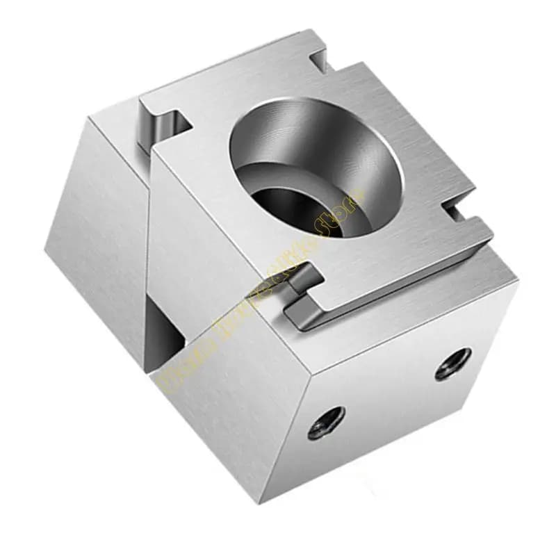 Adjustable Clamp Block Ok Fixture Tool for Frequent Workpiece Changes & Precise D7WE