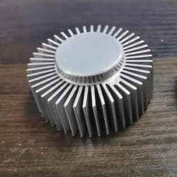 50x22mm Round LED COB Heatsink Aluminum Heat Sink Radiator Cooler for Household Lamp Replaceable