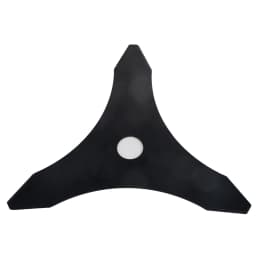 10' X 3T Brush Cutter Trimmer Blade 3 Tooth Replacement for Almost All Straight Shaft Trimmers That Accommodate the Size Provide