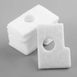 DRELD 10Pcs Air Filter Plate Kit Trimmer Parts For STIHL MS 180 170 MS180 MS170 018 017 Chainsaw Replacement Parts 1130 124 0800