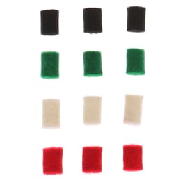 20pcs Saxophone Bumper Felts Sax Saxophone Key Guard Felt Bumper Alto Tenor Soprano Saxophone Parts Repair Accessories