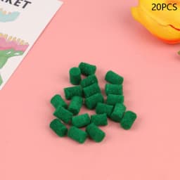 20pcs Saxophone Bumper Felts Sax Saxophone Key Guard Felt Bumper Alto Tenor Soprano Saxophone Parts Repair Accessories