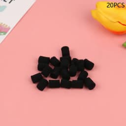 20pcs Saxophone Bumper Felts Sax Saxophone Key Guard Felt Bumper Alto Tenor Soprano Saxophone Parts Repair Accessories