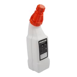 1 Pieces 1L Fuel And Oil Mixing Bottle For 2-Stroke Garden Equipment With Precise Ratio Measurements