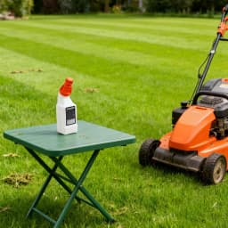 1 Pieces 1L Fuel And Oil Mixing Bottle For 2-Stroke Garden Equipment With Precise Ratio Measurements