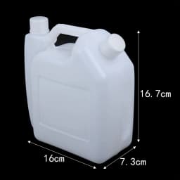 1 L Oil Pot Petrol Fuel Mixing Bottle Tank 2 Stroke For Chainsaw Trimmers 1:25 50:1 Lawn Mowers Line Strimmers Garden Supplies