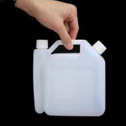 1 L Oil Pot Petrol Fuel Mixing Bottle Tank 2 Stroke For Chainsaw Trimmers 1:25 50:1 Lawn Mowers Line Strimmers Garden Supplies
