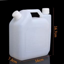 1 L Oil Pot Petrol Fuel Mixing Bottle Tank 2 Stroke For Chainsaw Trimmers 1:25 50:1 Lawn Mowers Line Strimmers Garden Supplies