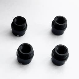 4pieces 1911 Bushings Screws CNC Machined From 416 Stainless Steel 1911 Grips Screws