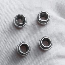 4pieces 1911 Bushings Screws CNC Machined From 416 Stainless Steel 1911 Grips Screws