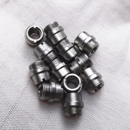 4pieces 1911 Bushings Screws CNC Machined From 416 Stainless Steel 1911 Grips Screws