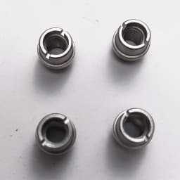 4pieces 1911 Bushings Screws CNC Machined From 416 Stainless Steel 1911 Grips Screws