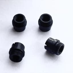 4pieces 1911 Bushings Screws CNC Machined From 416 Stainless Steel 1911 Grips Screws