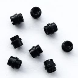 4pieces 1911 Bushings Screws CNC Machined From 416 Stainless Steel 1911 Grips Screws