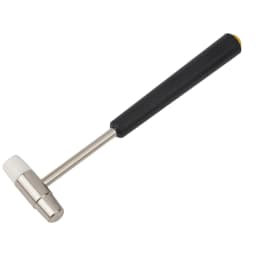 1pc Mini Hammer Repair Tool Metal Hammer Double Head Portable Hammer For DIY Jewelry Watch Repair Hand Tools