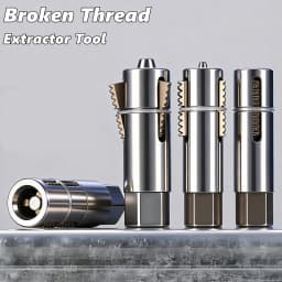 Broken Pipe Extractor Tool Adjustable Damaged Thread Extractor With Hex Wrench For Faucet Valve Tool Accessories