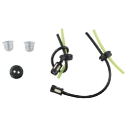 2 Sets Fuel Filter Fuel Hose Seal With Priming Bulbs For Brushcutter Hedge Trimmer Garden Lawn Mower Accessories