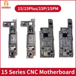 CNC Motherboard For Iphone 15 15pro 15promax 15plus 4G 5G Version Swap Drill CPU Baseband Mainboard Remove Use For Swap