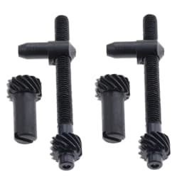 2 Sets Chainsaw Tool Chain Adjuster Tensioner Screw Kit For Chinese Chainsaws 4500 5200 5800 45CC 52CC 58CC Garden Tools Black
