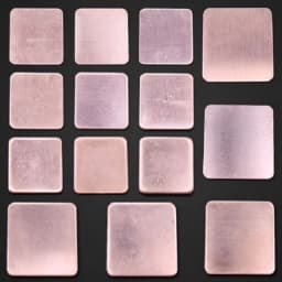 0.1mm 0.3mm 0.4mm 0.5mm 0.6mm 0.8mm 1mm 1.2mm 1.5mm 2mm Pure Copper Sheet Plate Shim Heatsink Thermal Pad GPU CPU Laptop