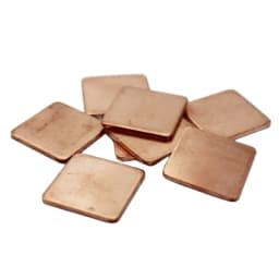 0.1mm 0.3mm 0.4mm 0.5mm 0.6mm 0.8mm 1mm 1.2mm 1.5mm 2mm Pure Copper Sheet Plate Shim Heatsink Thermal Pad GPU CPU Laptop