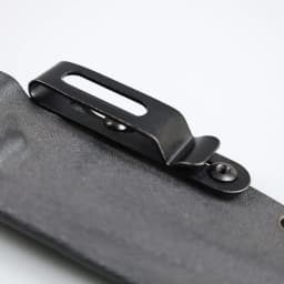 Kydex Waist Belt Clip Professional 420 Stainless Steel Kydex Sheath Clip with Screws for IWB Holsters Accessories Scabbard