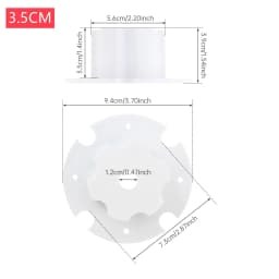 Children Electric Car Tire Adapter Connection Clip 2.1/3.5cm Kids Toy Car Gearbox Coupler Baby Motorcycles Wheel Clip Accessory