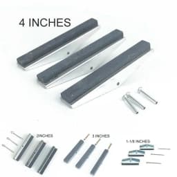 3PCS Car Engine Cylinder Hone Replacement Stones Adjustable Brake Piston Professional Fixed Angle Cylinder Hone Tool 3 Size