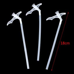 10pcs Spray Foam Tubes Nozzle Gap Filling Insulating Foam Tube DIY Polyurethane Foam Glue Gun Connection Tube Tools