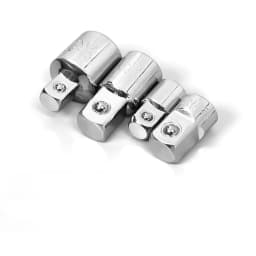 1/4" 3/8" 1/2" Ratchet Wrench Adapter Chrome Vanadium Sleeve Drive Socket Converter Wrench Transform Joint