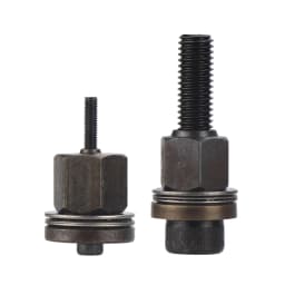 21pcs Hand Rivet Nut Head Set Rivet nut tool Manual Riveter Rivnut Tool Accessory for Nuts M3 M4 M5 M6 M8 M10 M12 Simple install