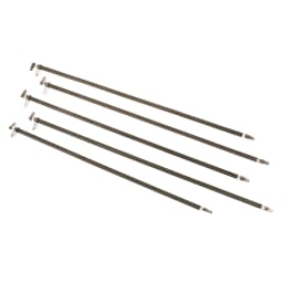 110V/120V 300W-400W Stainless Steel Electric Oven Heating Element Heating Tube Replacement Repair Parts