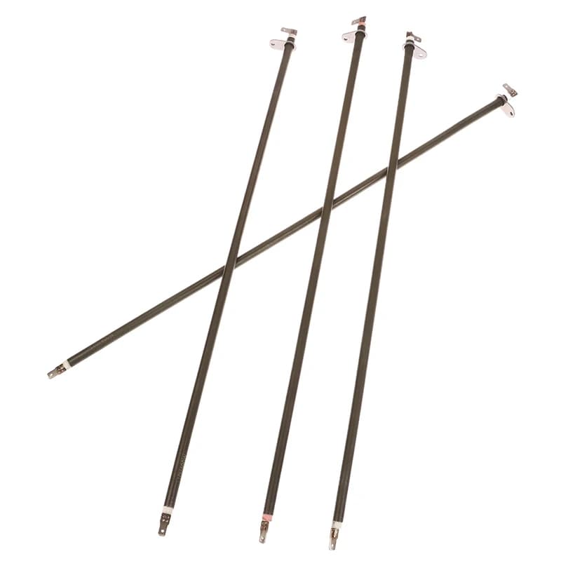 110V/120V 300W-400W Stainless Steel Electric Oven Heating Element Heating Tube Replacement Repair Parts