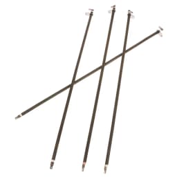 110V/120V 300W-400W Stainless Steel Electric Oven Heating Element Heating Tube Replacement Repair Parts