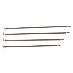 110V/120V 300W-400W Stainless Steel Electric Oven Heating Element Heating Tube Replacement Repair Parts