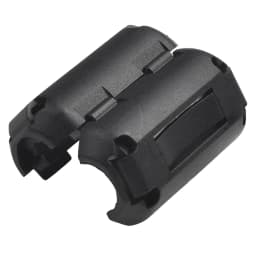 5Pcs 3.5/5/7mm Toroidal Core Ferrite Bead Clip Choke RFI Noise Filter Clip Noise Suppressor Filter Ring Wiring Cable Clamp Tools