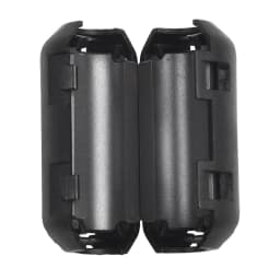 5Pcs 3.5/5/7mm Toroidal Core Ferrite Bead Clip Choke RFI Noise Filter Clip Noise Suppressor Filter Ring Wiring Cable Clamp Tools