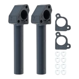 2 Sets Intake Manifold Fit for Briggs & Stratton Replacement 794305 281085 492717 497465 Chainsaw Garden Power Tool Parts