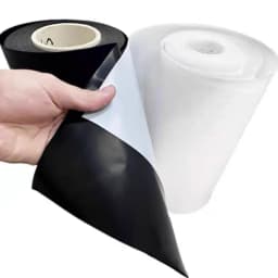 0.3mm 0.5mm 1mm Thick 500x500mm White PTFE Film High Strength Temperature PTFE Sheet Thickness Sheets Foil