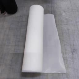 0.3mm 0.5mm 1mm Thick 500x500mm White PTFE Film High Strength Temperature PTFE Sheet Thickness Sheets Foil