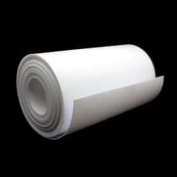 0.3mm 0.5mm 1mm Thick 500x500mm White PTFE Film High Strength Temperature PTFE Sheet Thickness Sheets Foil