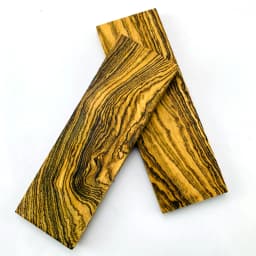 Mexican Golden Sandalwood for DIY Knife Handle Making Material / Knife Handle Patch Material 120x40x10mm