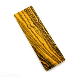 Mexican Golden Sandalwood for DIY Knife Handle Making Material / Knife Handle Patch Material 120x40x10mm