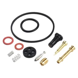 Carburetor Carb Rebuild Kit For GX160 GX200 5.5HP 6.5HP 16010-ZE1-812 Rebuild Replacement Accessories Parts Sturdy Accessories