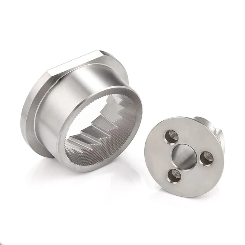 Coffee Grinder Replacement Stainless Steel Conical Grinder Burr Set, 48mm Accessories for Magic/Royal/Strato and Others