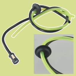 Tank Rubber Seal Pipe Brush Fuel Line Assembly For 22cc 36cc 49cc 52cc Engine Chainsaws Hedge trimmers Pole Saw