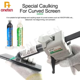 RELIFE Mobile Phone Curved Screen Caulking Glue RL-035B For Border Sealing Waterproof Glue Can Be Used With Glue Gun