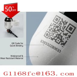 Mini Real-Time GPS Locator Waterproof Pigeon Ring 4G Network GSM Android IOS Trajectory Locator Made Durable Plastic LBS