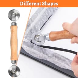 Window Roller,Spline Installer,Window Installation Tool,Screen Mouse Spline Roller for Installing Window Patio Sliding Door